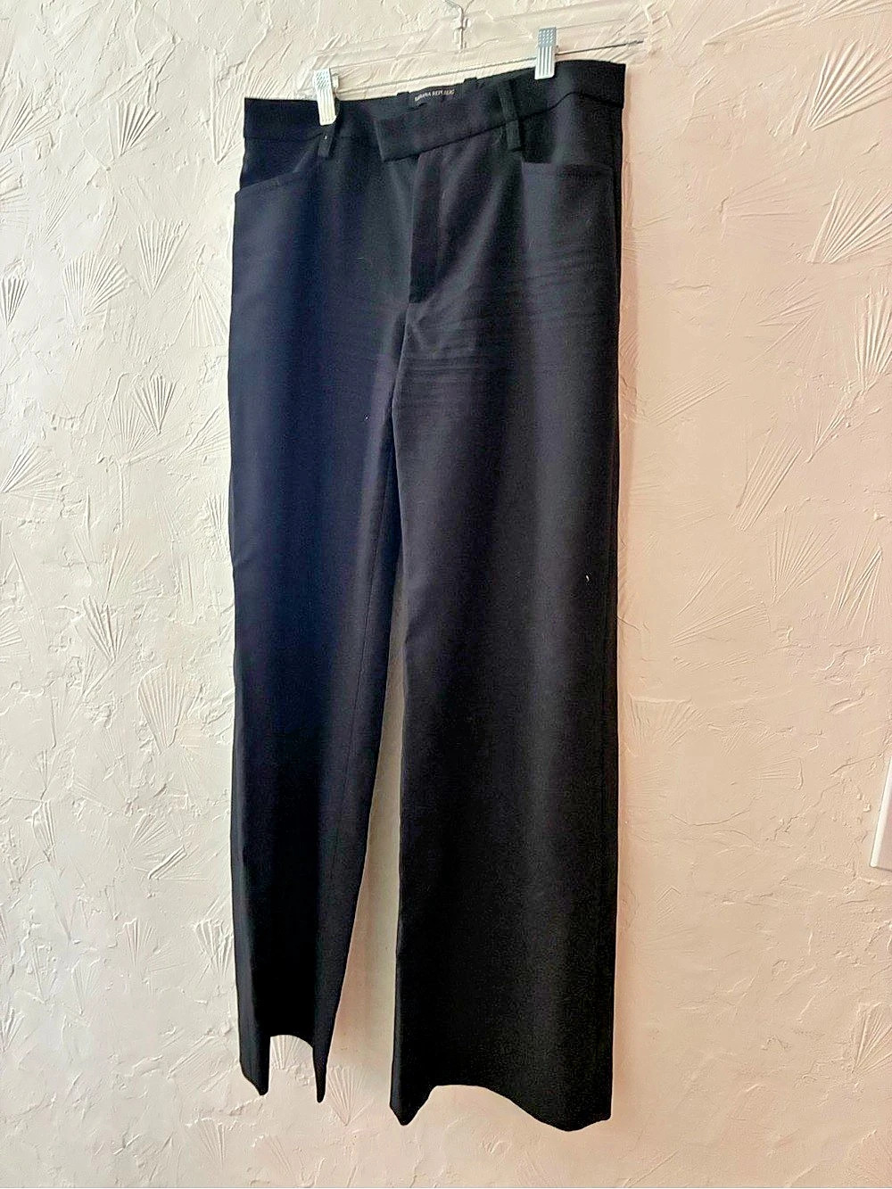 Banana Republic Black Wide Leg Pants